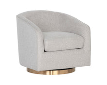 Load image into Gallery viewer, Hazel Swivel Lounge Chair - Gold
