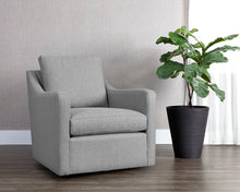 Load image into Gallery viewer, Brianna Swivel Lounge Chair
