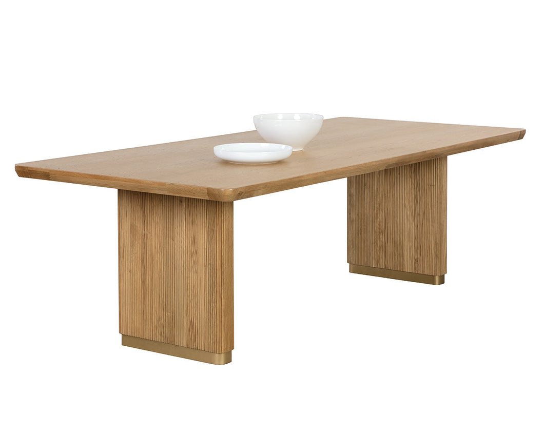 Kalla Dining Table - 96