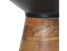 Load image into Gallery viewer, Boden Accent Table in Black and Walnut
