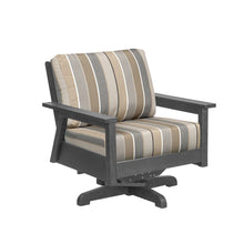 Load image into Gallery viewer, Tofino Swivel Arm Chair
