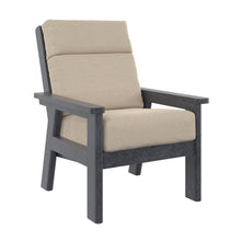 Load image into Gallery viewer, Charleston High Back Arm Chair
