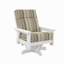Load image into Gallery viewer, Charleston High Back Swivel Arm Chair
