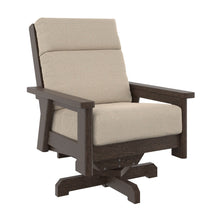 Load image into Gallery viewer, Charleston High Back Swivel Arm Chair
