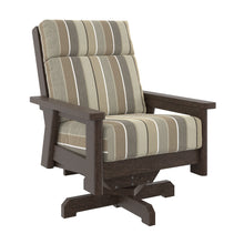 Load image into Gallery viewer, Charleston High Back Swivel Arm Chair

