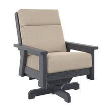 Load image into Gallery viewer, Charleston High Back Swivel Arm Chair
