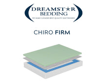 Load image into Gallery viewer, DreamStar Chiro Firm Mattress
