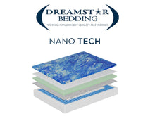 Load image into Gallery viewer, DreamStar Nano Tech Mattress
