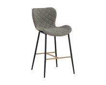 Load image into Gallery viewer, Lyla metal stool - Windsorchrome
