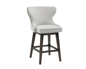 Ariana swivel counter stool - Windsorchrome