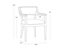Load image into Gallery viewer, Brylea Dining Armchair - Windsorchrome

