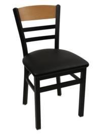 Chair metal WC2 slot - Windsorchrome