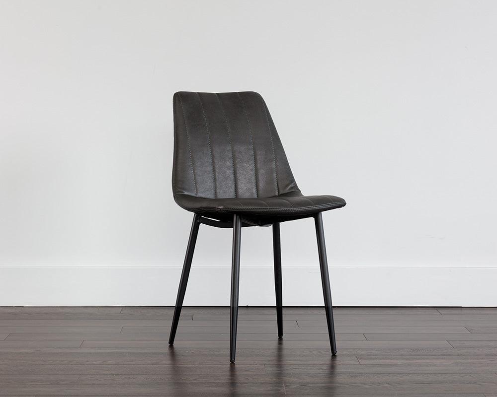 Drew Dining Chair - Windsorchrome