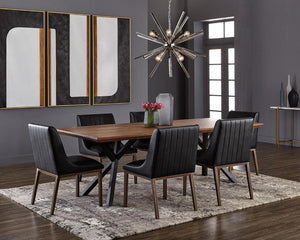 Halden Dining Chair - Windsorchrome