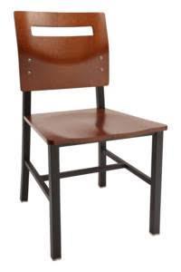 Metal chair garland - Windsorchrome