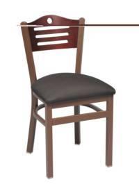 metal chair WC315-D - Windsorchrome