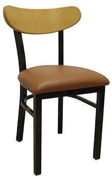 Metal chair WC319K - Windsorchrome