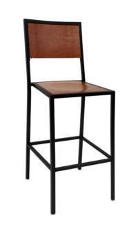 Metal stool Napoli - Windsorchrome
