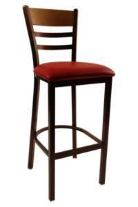 Metal stool WC 2 slot - Windsorchrome