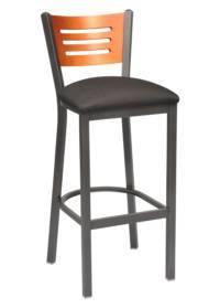Metal stool WC1315-3S - Windsorchrome