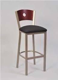 Metal stool WC1315-H - Windsorchrome