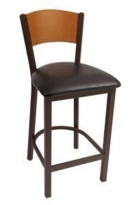Metal stool WC1315-Sol - Windsorchrome