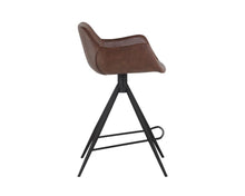 Load image into Gallery viewer, Owen Swivel Counter Stool - Windsorchrome
