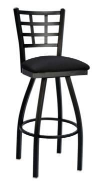 Swivel stool WC-1312-S - Windsorchrome