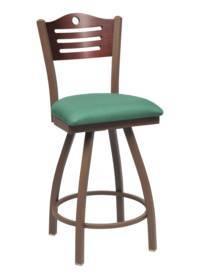 Swivel stool WC-1315-D - Windsorchrome