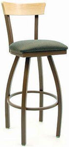 Swivel stool WC1319S-C - Windsorchrome