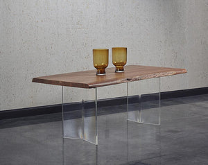 Terrance Dining Table - 80" - Windsorchrome