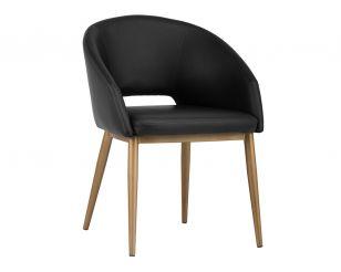 Thatcher Dining Armchair - Windsorchrome