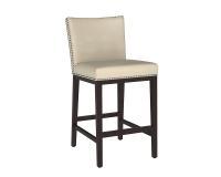 Vintage wood stool - Windsorchrome