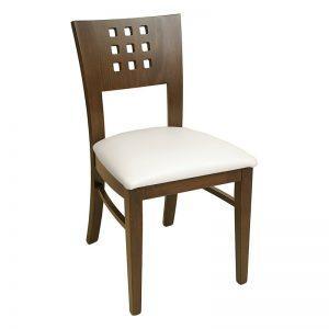 wood chair 9 hole - Windsorchrome