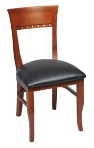 Wood chair Biedermier - Windsorchrome