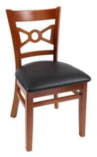 Wood chair Bowtie - Windsorchrome