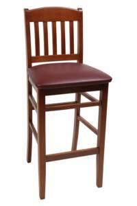 Wood stool  Bulldog - Windsorchrome