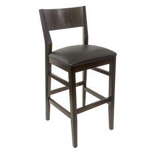 Wood stool Julio - Windsorchrome