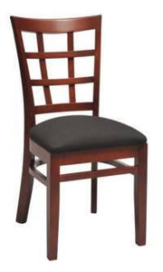 Wooden chair Lattice - Windsorchrome