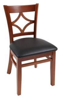 Wooden chair Princeton - Windsorchrome